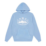 5 Stars Baby Blue Tracksuit