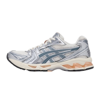 ASICS Gel-Kayano 14 Birch Pure Silver Teal Gold