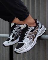 ASICS Gel-Kayano 14 Black Coffee Silver