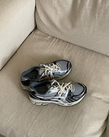 ASICS Gel-Kayano 14 Black Glacier Grey Silver