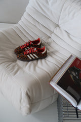Adidas Women's Sneakers Samba OG Preloved Red Leopard