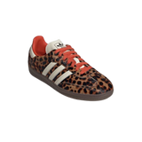 Adidas Women's Sneakers Samba OG Preloved Red Leopard