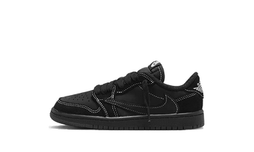 Air Jordan 1 Low SP Travis Scott Black Phantom Bambino (PS)
