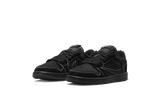 Air Jordan 1 Low SP Travis Scott Black Phantom Bambino (PS)