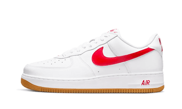 Nike Air Force 1 Low ‘07 Color of the Month University Red Gum