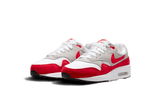 Nike Air Max 1 White University Red Child