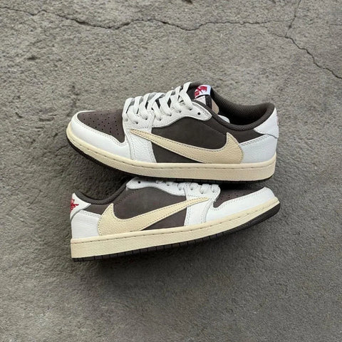 Air Jordan 1 Low Travis Scott Reverse Mocha