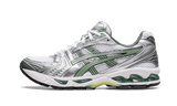 ASICS Gel-Kayano 14 Bianco Argento Puro Grigio Ardesia Salvia