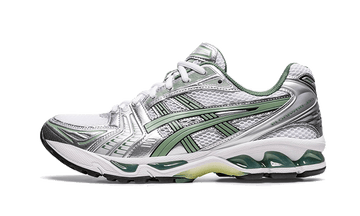 ASICS Gel-Kayano 14 Bianco Argento Puro Grigio Ardesia Salvia