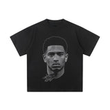 Graphic Streetwear T-Shirt – Graphic Streetwear T-Shirt – BELLINGHAM – SIGNED TEE front view