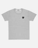 Graphic Streetwear T-Shirt – Graphic Streetwear T-Shirt – Bright Heart Tee - Multicolor front view