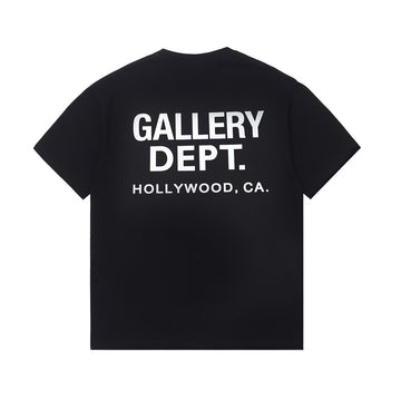 T-shirt Gallery nera