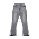 Baggy Streetwear Jeans – DEP – FLARED DENIM front view