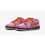 De Nike SB Dunk Low The Powerpuff Girls Blossom (PS)