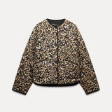 Streetwear Jacket – Streetwear Jacket – Animal Print Jacket front view