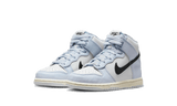 Nike Dunk High Aluminium Black Child (PS)