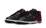 Nike Dunk Low Disrupt 2 Nero e Dark Beetroot