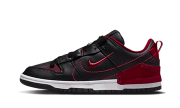 Nike Dunk Low Disrupt 2 Nero e Dark Beetroot