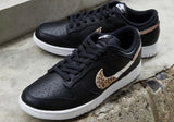 Dunk Low Animal Print Black