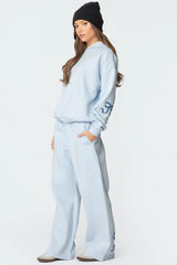 Streetwear Outfit Set – Amelia™ - Cozy Bow Tracksuit