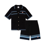 Casa Stripes Short Set