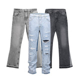 Baggy Streetwear Jeans – FLARED JEANS BUNDLE 5 front view