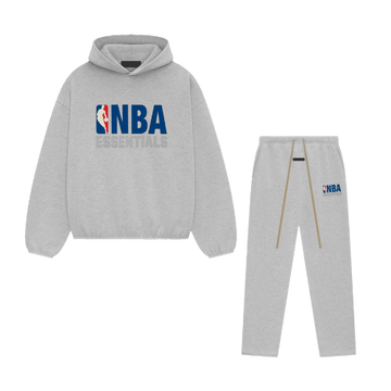 Fear Of God Essentials NBA Light Heather completo