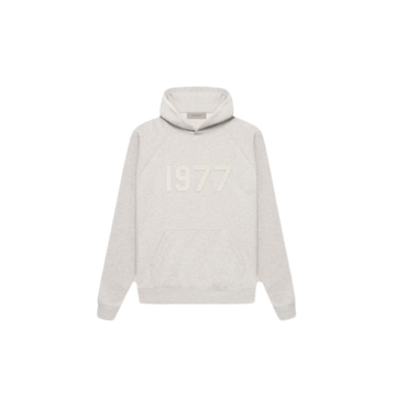 Fear of God Essentials 1977 Light Oatmeal Hoodie