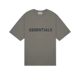 T-Shirt Applique Cement Fear of God Essentials FW20