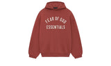 Fear of God Essentials FW24 Crimson Full set