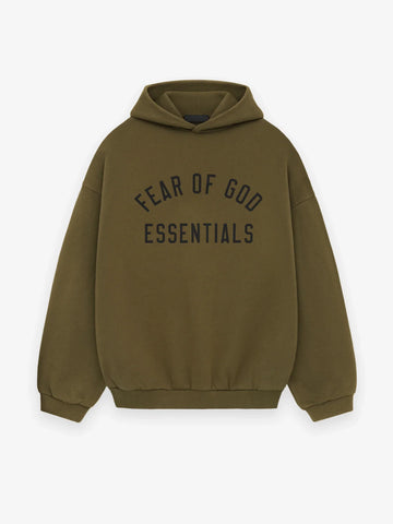 Fear of God Essentials FW24 Olive Full set