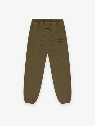 Fear of God Essentials FW24 Olive Full set