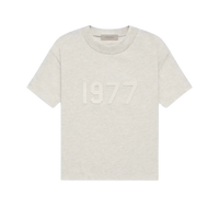 Fear of God Essentials 1977 Light Oatmeal T-Shirt