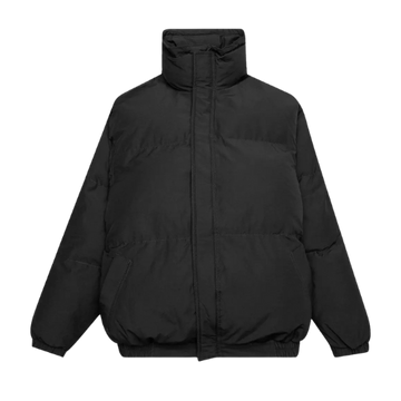 Giacca imbottita Fear of God Essentials FW19 nera
