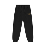 Pantaloni lunghi Fear of God Essentials FW24 Nero Giallo State