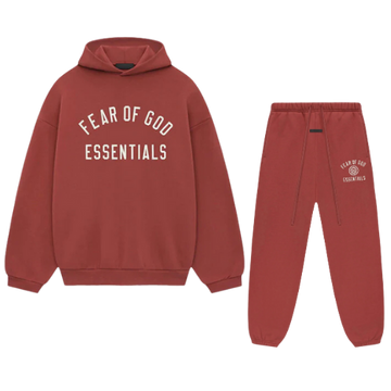 Fear of God Essentials FW24 Crimson Full set