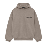 Fear of God Essentials FW24 Heather Grey Hoodie