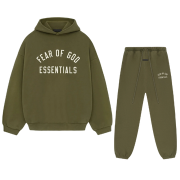 Fear of God Essentials FW24 Military Set completo
