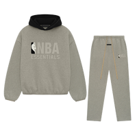Fear of God Essentials NBA Warm Heather Full set