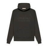 Fear of God Essentials Off Black Hoodie