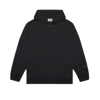 Fear of God Essentials SS20 Zip Hoodie Black