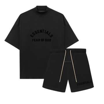 Fear of God Essentials SS23 Jet Black Summer Set