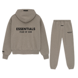 Fear of God Essentials SS25 Homestead Heather Full set