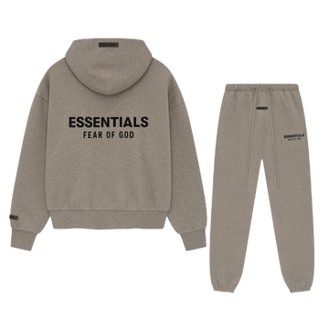 Fear of God Essentials SS25 Homestead Heather Full set