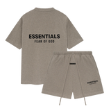 Fear of God Essentials SS25 Homestead Heather Summer Set