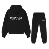 Fear of God Essentials SS25 Jet Black Full set