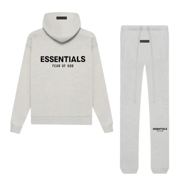 Tuta Essentials con polsini