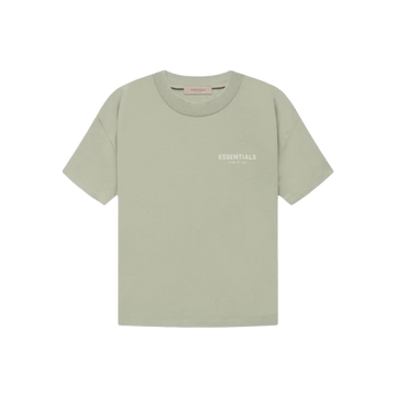 T-shirt Fear of God Essentials color verde mare