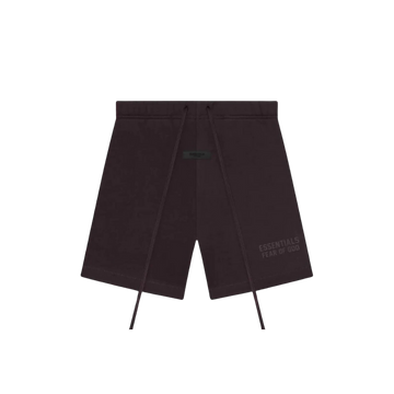 Pantaloncini Fear of God Essentials color prugna