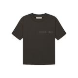 Fear of God Essentials Off Black T-shirt